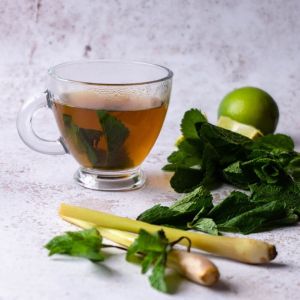 Lemongrass Mint Flavoured Herbal Tea