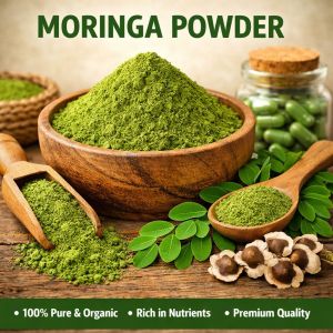 Organic Moringa Leaf Powder