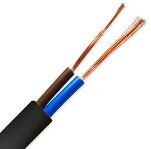 1.0 Sqmm Dual Core Copper Flexible House Wiring Cable