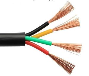 1.5 Sqmm Four Core Copper Control Panel Cable
