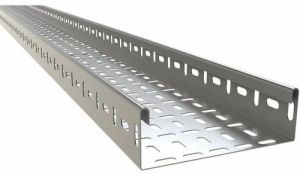 150mm × 50mm GI Perforated Cable Tray