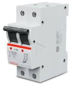 16 AMP Double Pole Phase Isolation MCB