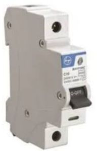 16 AMP Single Pole Domestic Circuit Protection MCB