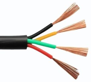 2.5 Sqmm Four Core Copper Industrial Electrical Cable