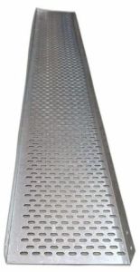 200mm × 100mm GI Perforated Cable Tray