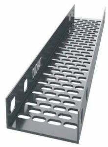 200mm × 50mm GI Perforated Cable Tray