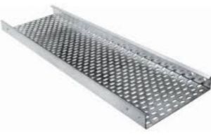 300mm × 50mm GI Perforated Cable Tray