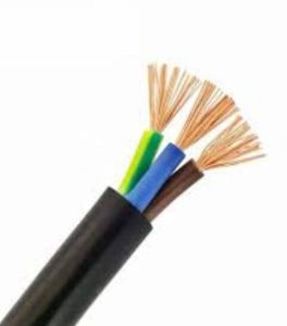 4 Sqmm Three Core Copper Heavy Power Supply Cable