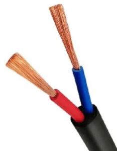 4 Sqmm Twin Core Copper High Load Wiring Cable