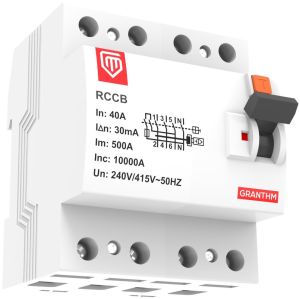 40 AMP Shock Protection Residual Current Circuit Breaker