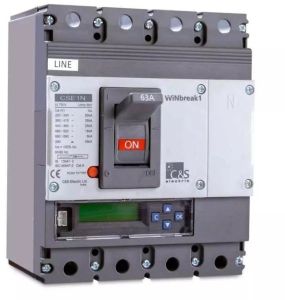 400 AMP High Capacity Industrial MCCB