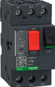 6–10 AMP Industrial Motor Protection MPCB