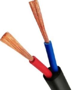 6 Sqmm Twin Core Copper High Current Power Cable
