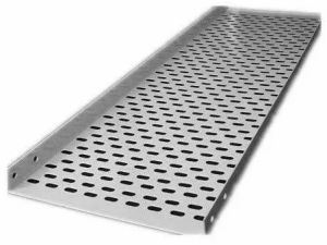 75mm × 50mm GI Perforated Cable Tray