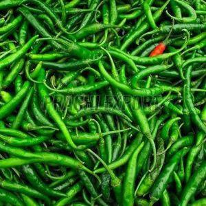 Fresh Green Chilli
