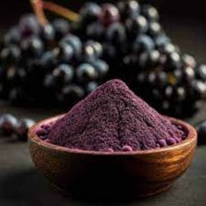 Dehydrated Black Grapes Powder