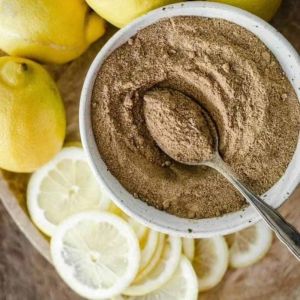 Dehydrated Lemon Peel Powder