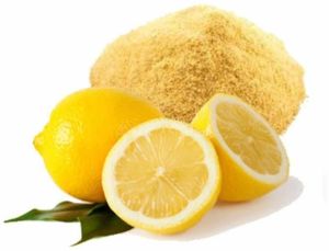 Dehydrated Lemon Powder