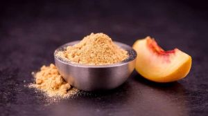 Dehydrated Peach Powder