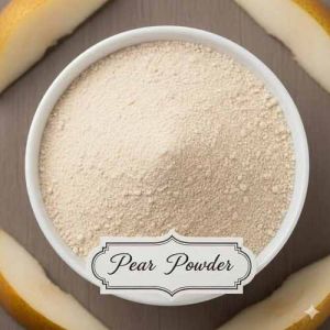 Dehydrated Pear Powder