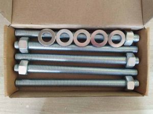 Fully Threaded Rods with Nut