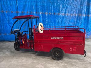 Aerodrive Electric Cargo E Rickshaw Loader