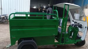 Battery Operated Cargo E Rickshaw Loader