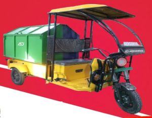 Battery Operated Garbage Van