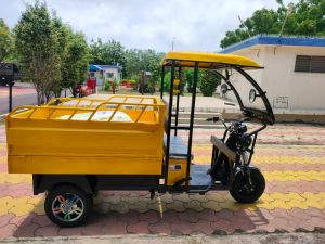 Electric Cargo Loader Rickshaw