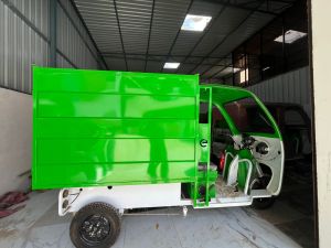 Electric Goods Carrier E Rickshaw Loader