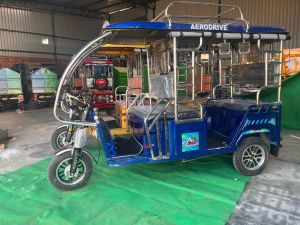 Energy Efficient Electric Passenger Rickshaw