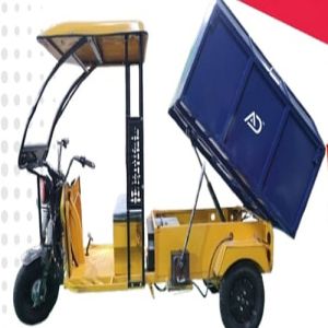 Heavy Duty Electric Garbage Van