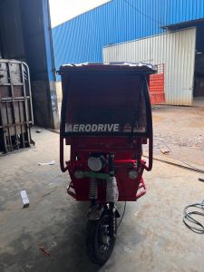 Low Maintenance Electric Passenger Rickshaw