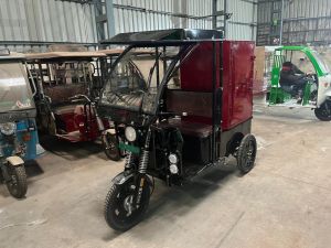Three Wheeler Electric Cargo Rickshaw Loader