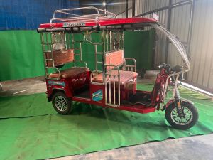 Three Wheeler Electric Passenger Rickshaw