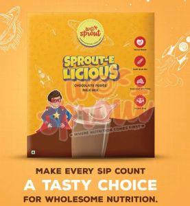 500gm Sprout-E Licious Chocolate Fudge Mix Milk