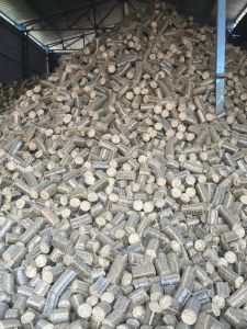 Fuel Biomass Briquettes
