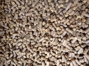 Brown Biomass Pellets
