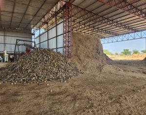 Fuel Biomass Briquettes