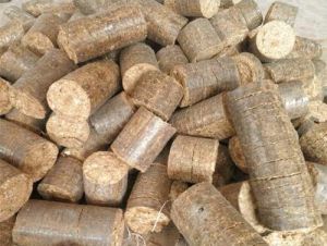 Fuel Biomass Briquettes