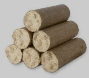 Brown Biomass Briquettes