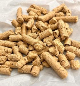 Soya Husk Biomass Pellets