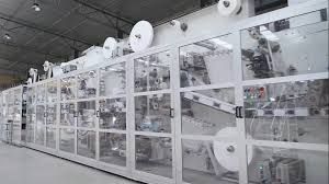 Sanitary Napkin Making Machine