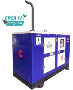 50 kVA Cpcb IV+ GGP-Escorts Diesel Generator