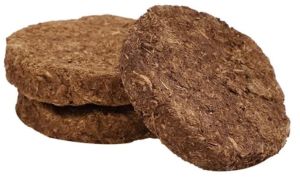 Cow Dung Cake for Organic Farming