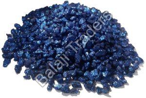 Blue Glass Cullets