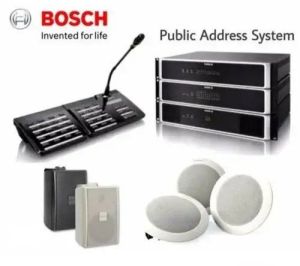 Bosch Public Address System