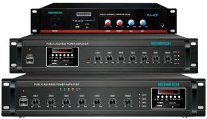 Heinrich Public Address System