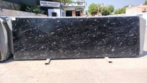 Star Black Granite Slab