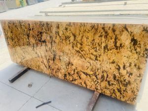 Alaska Gold Granite Slab
